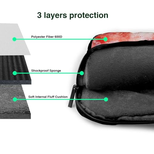 Maletín para portátil impermeable 15.6 pulg miniatura 5