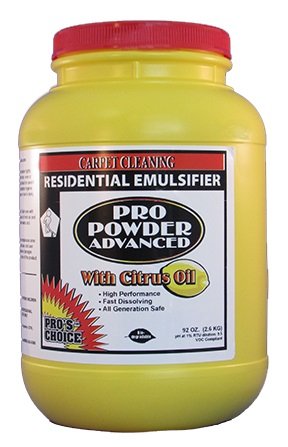 CTI - Pro's Choice - Pro Powder 2000 - Extraction Detergent for Carpet - Carpet Cleaning - 1 Tub - 3170