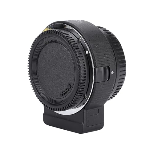 NinGYiYan Adaptador de Montura de Lente ENF E1 Pro para Lente F a Montura E