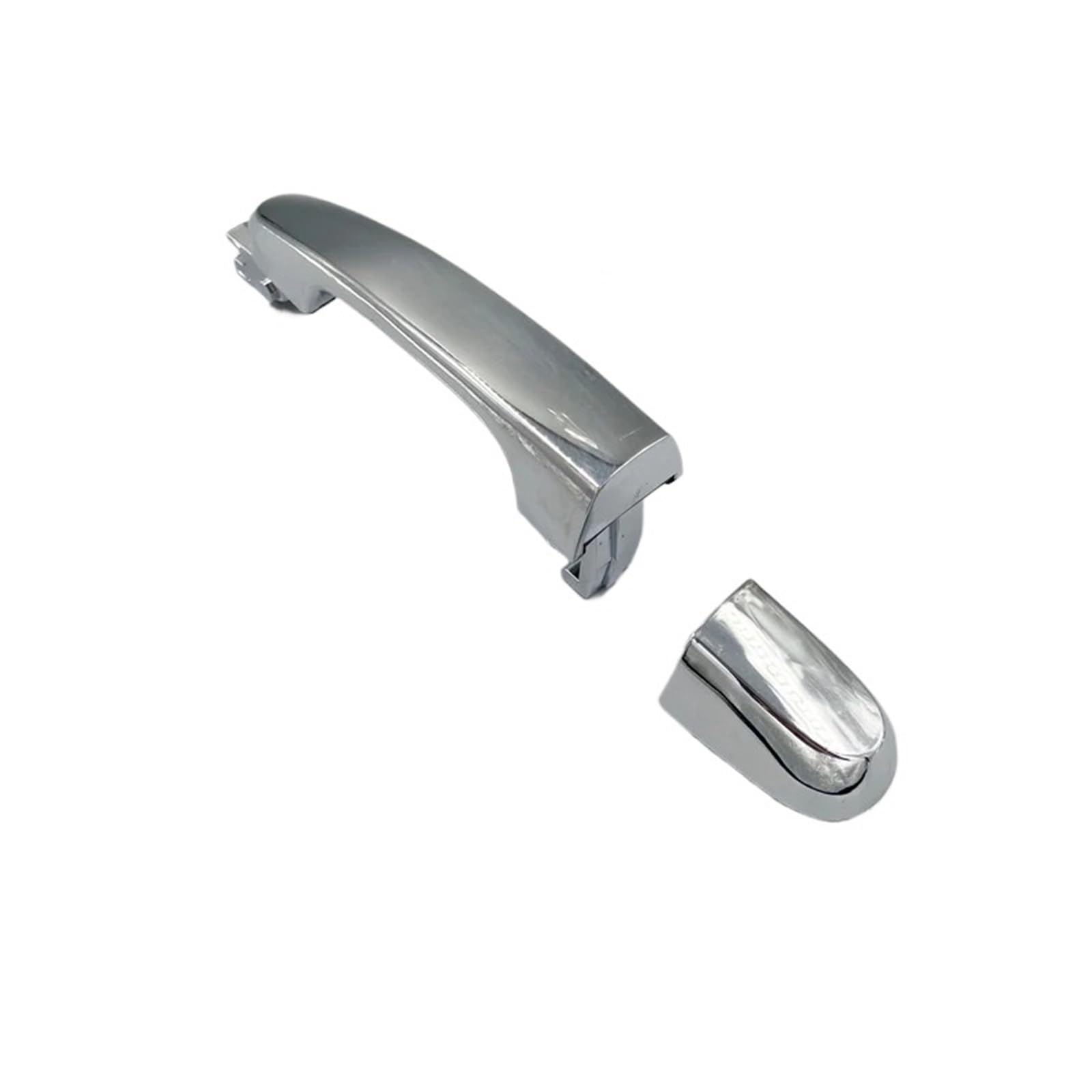 Hudfroa Front R No Hole Side Door Handles For Kia For Sportage 2005-2010 Chrome Outer Handle