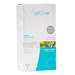 Bioes Netline Bleichcreme für Gesicht und Körper, 20 ml
