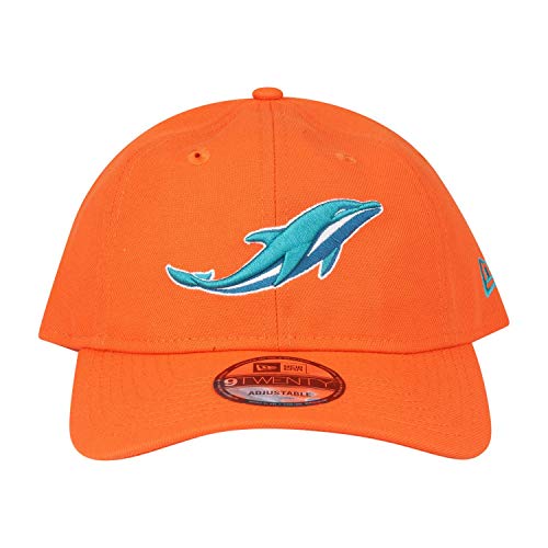 New Era 9twenty Strapback Cap Elemental Miami Dolphins - vue 3