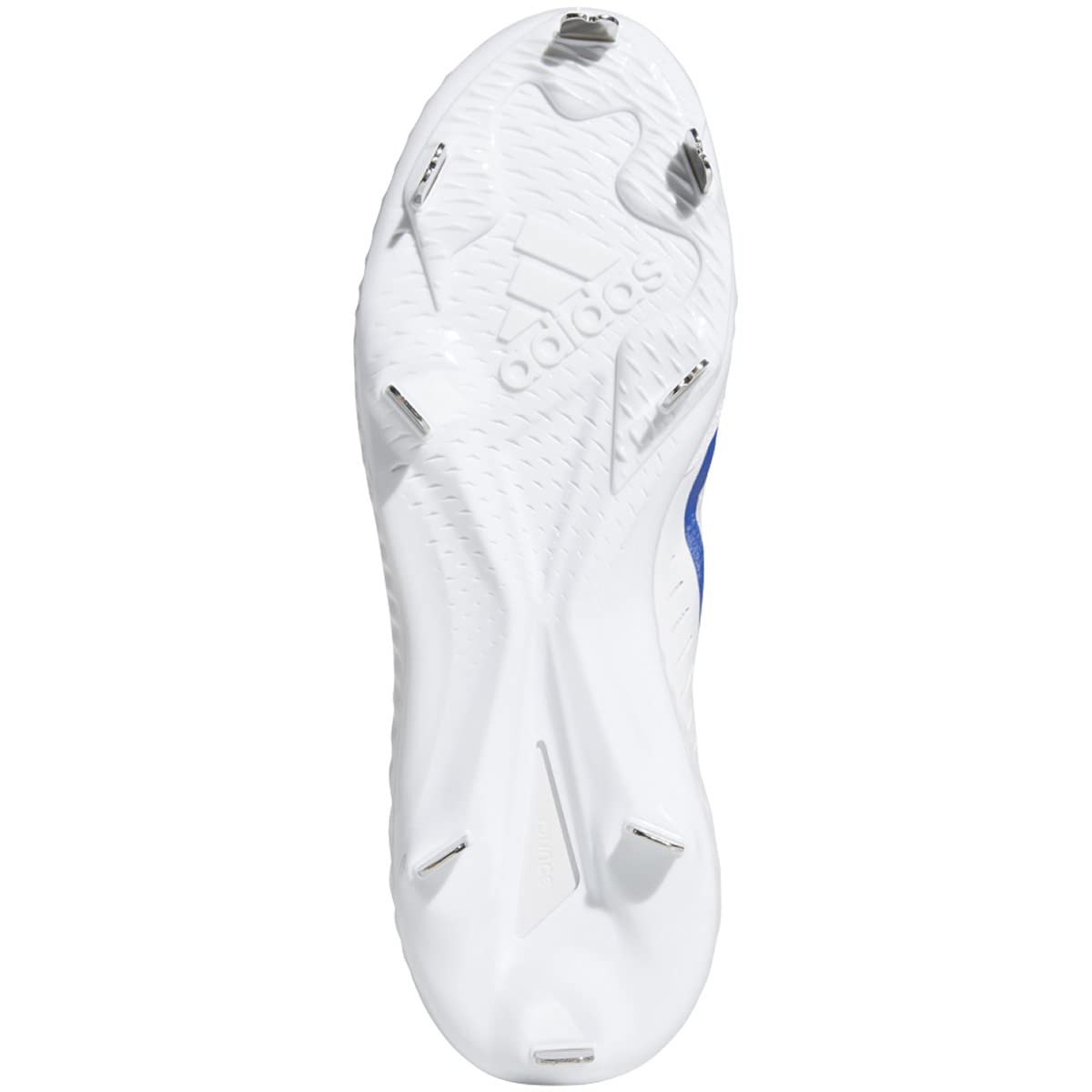 adidas Men's Shoes Icon Bounce Low Top Pull On Baseball Shoes