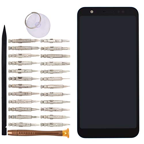 Image of ZA550KL LCD Digitizer Touch Glass Screen with Frame Replacement for Asus ZenFone Live L1 ZA550KL X00RD Black