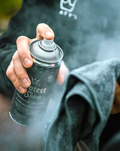 Peaty's Protect & Shine Bike Spray 400ml transparent