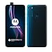 Produktbild Motorola One Fusion Plus (Quad-Kamera 64 MP, Akku 5000 mAH, Display Total Vision FHD+ 6,5 Zoll, Qualcomm Snapdragon 730, Dual SIM, 6/128 GB, Android 10), Twilight Blue.
