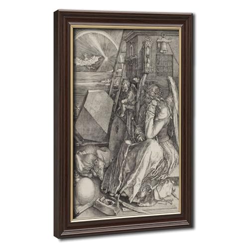 Toile Melancholia Albrecht Dürer : rompez la monotonie de votre bureau avec ce cadre