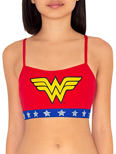 Image of Fruit of the Loom Women's Spaghetti Strap Cotton Sports Bra - All-Day Comfort & Easy Movement