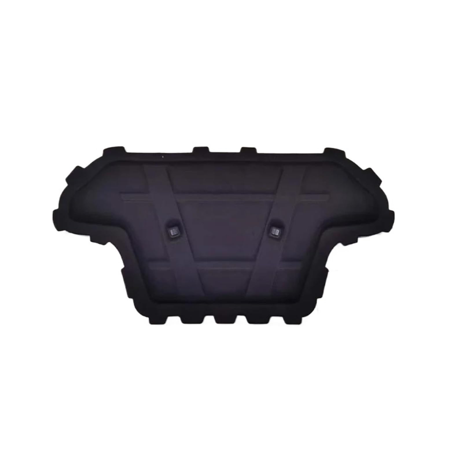 Housse de capot Audi Q3 isolant thermique et phonique premium en coton - 7
