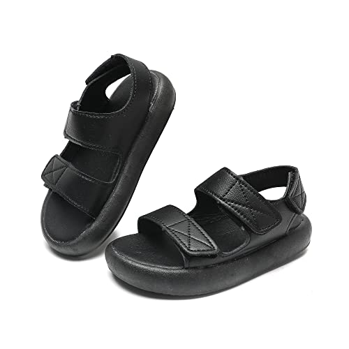 Toddler Girl's Sandals Flower Princess Open Toe Strap Beach Sandals - Main Image