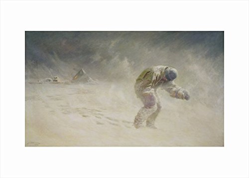 Magnolia Box A very Gallant Gentleman fine Art Print, 70x50cm, 70 x 50 cm