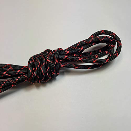 Image of 3 Pairs Heavy Duty Round Boot Laces Shoelaces for Hiking Walking Construction Safety Work Boots Shoes