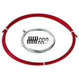 Bike shifter cable Geeignet für die meisten Arten von Fahrrädern, wie die gängigen Fahrräder, Mountainbike, MTB， Rennrad Citybikes usw.