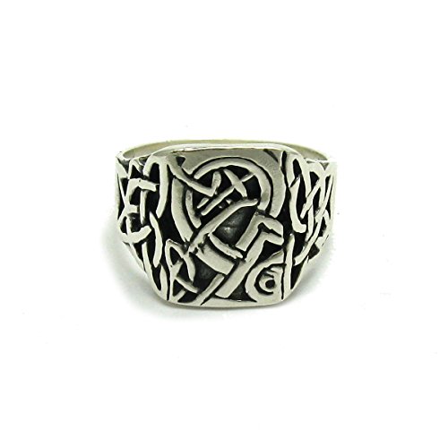 Bague en argent massif 925 chevalier celtique Empress exprimez votre force intérieure