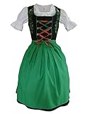 Eine original bayerisch-e Tracht! Ein günstige-s Dirndl in schöne-r Farbe ist der Hingucker bei jedem Fest. Natürlich auch für andere Anlässe wie z.B. als Hochzeits-Dirndl. Mit dem passenden Dirndl-Schmuck ist der Auftritt in diesem Kleid perfekt. Trachten-Dirndl sind besondere Geburtstags- oder Weihnachts-Geschenk. DIE Geschenk-Idee für Frauen (kleine Mädchen, Teen-s) zu jedem Anlass.