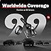 Autel MX Sensor Autel TPMS Sensor Set of 20 Programmable Sensors OE-Level for Tire PressureTire Pressure 2 in 1 315MHz/433MHz Press-in Programmable by TS508 TS408 TS508WF TS608 MS906TS MS906PRO-TS