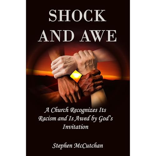 Shock and Awe Audiolibro Por Stephen McCutchan arte de portada