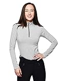 bogner fleece handschuhe damen Ski Alpin / Urban Outdoor Bogner Fire + Ice Ladies Margo2 Grau, Damen T-Shirt, Größe XL - Farbe Light Grey Melange