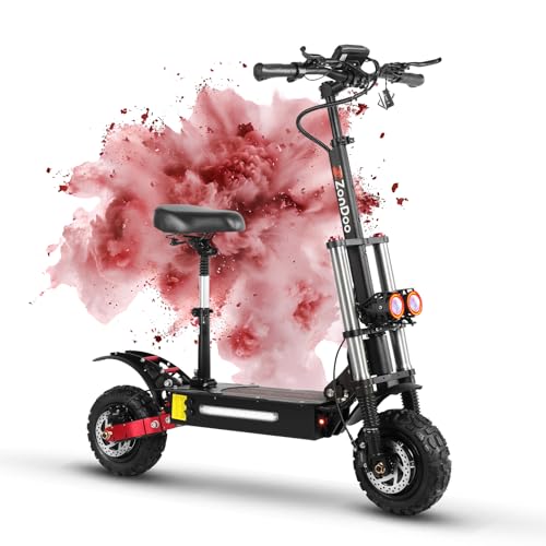 ZO03 Electric Scooter with Seat