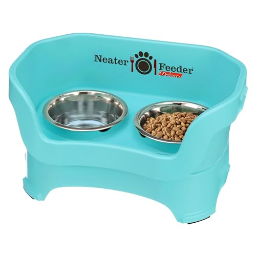 Neater Feeder Deluxe Mess Proof Elevated Dog Bowls
