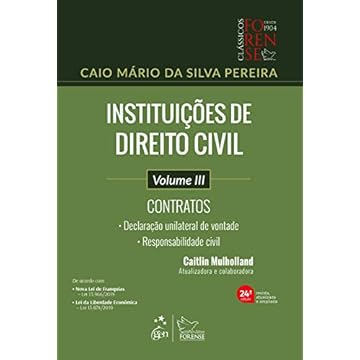 Capa do livro Instituições de Direito Civil - Vol. III - Contratos: Volume 3