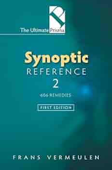 洋書 Synoptic Materia Medica 2 by Vermeulen Synoptic Reference 2: 3 : Vermeulen, Frans: Amazon.com.be: Books