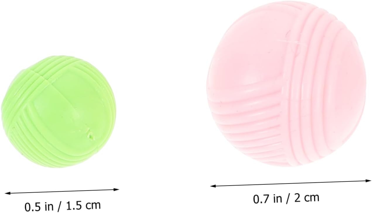VILLCASE 300pcs Knitting Needle Stoppers Soft for Knitting Needles for Preventing -Off Includes Caps
