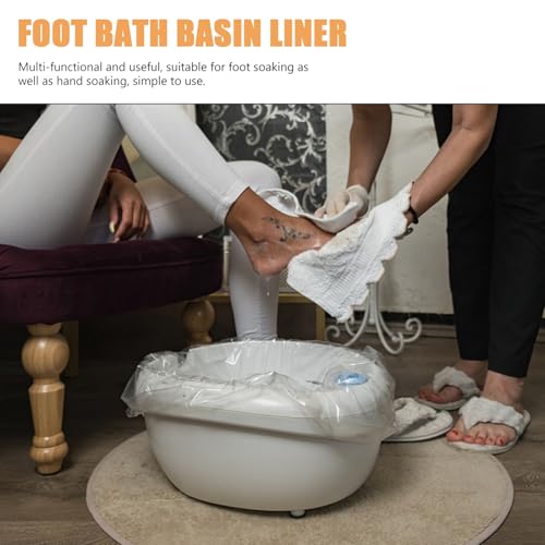 Bolsas desechables para spa de pies Ipetboom 320 piezas miniatura 5