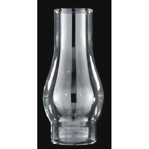 B&P Lamp® 1 5/8 Inch by 4 1/2 Inch Clear Glass Lamp Chimney for Vintage and Antique Style Lamps