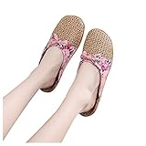 Sandalias de mujer con diseño de mariposas, 35/36