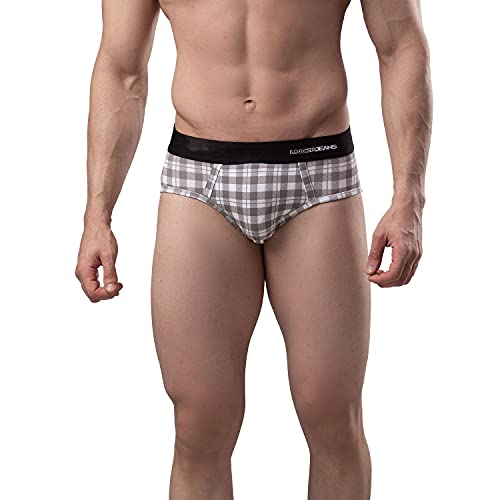 Image of Underjeans Men's Cotton Blend Regular Fit Brief