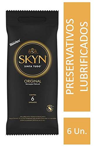 Kit Preservativo Skyn c/ 30 Uni + Lenços Umedecidos Skyn 40 uni