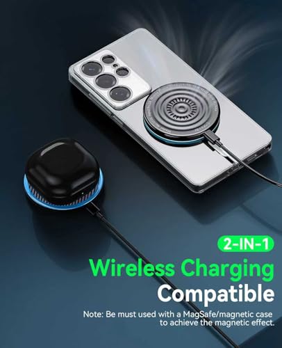 Wireless Charger for Samsung 2Pack 6FT 15W Samsung Magnetic Magsafe Charger - image 4