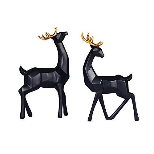 Décoration de cerf Feng Shui pour sublimer votre meuble TV