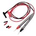 Produktbild 1 Paar Multimeter Messleitungen, 1M Multimeter Messleitung Heavy-Duty 1000V / 20A Testkabel Messleitung Set für Multimeter