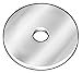 Fender Washer, 5/16" Bolt, St, 2" OD, PK5