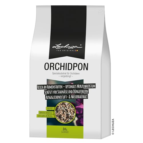 Lechuza Orchidpon Pflanzsubstrat, 3 Liter