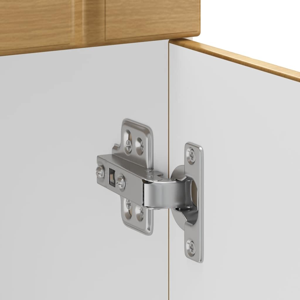 vidaXL Mueble Bajo De Cocina Lucca Roble Artesanal, Mueble Bajo De Fregadero Con Cajón