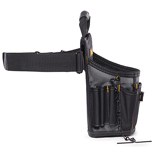 Toughbuilt - Utility Pouch And Tool Belt - Heavy Duty, Deluxe Premium Quality, Durable - Adjustable Belt Size - (Tb-316-2) #TOP7