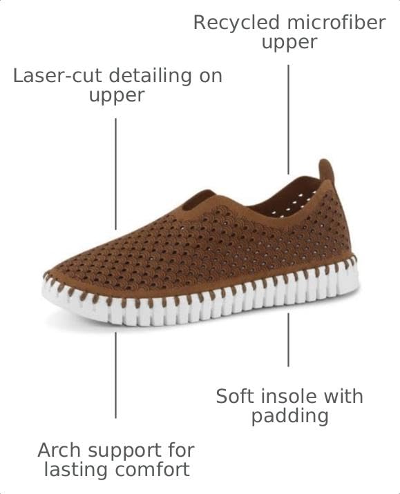 Image of Ilse Jacobsen HORNBAEK Women's Tulip Flat | Slip-On | Low-Top