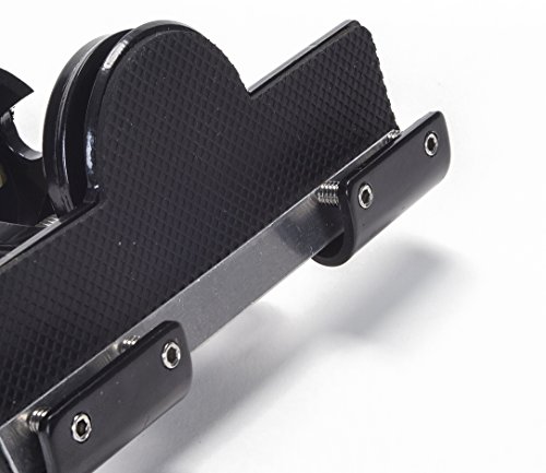 Image of Nagoya RB-700N Heavy Duty Universal NMO Lip Mount for Trucks, Hatchbacks, SUVs, and Cars (Multi Axis Adjustable); Includes 20' of RG-58A /U Cable with a PL-259 Connector (Includes Rain Cap)