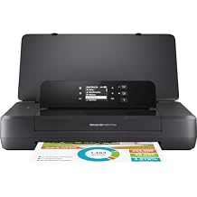 Mavark HP OfficeJet 200 Portable Wireless Mobile Printer with Built in Battery CZ993A Black