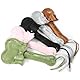 Kutocesy Leather BDSM Peitsche Liebesbogen Erotic Whip Sex Toy Accessories Bondage Flogger for Adult Couples Cosplay (Pink)