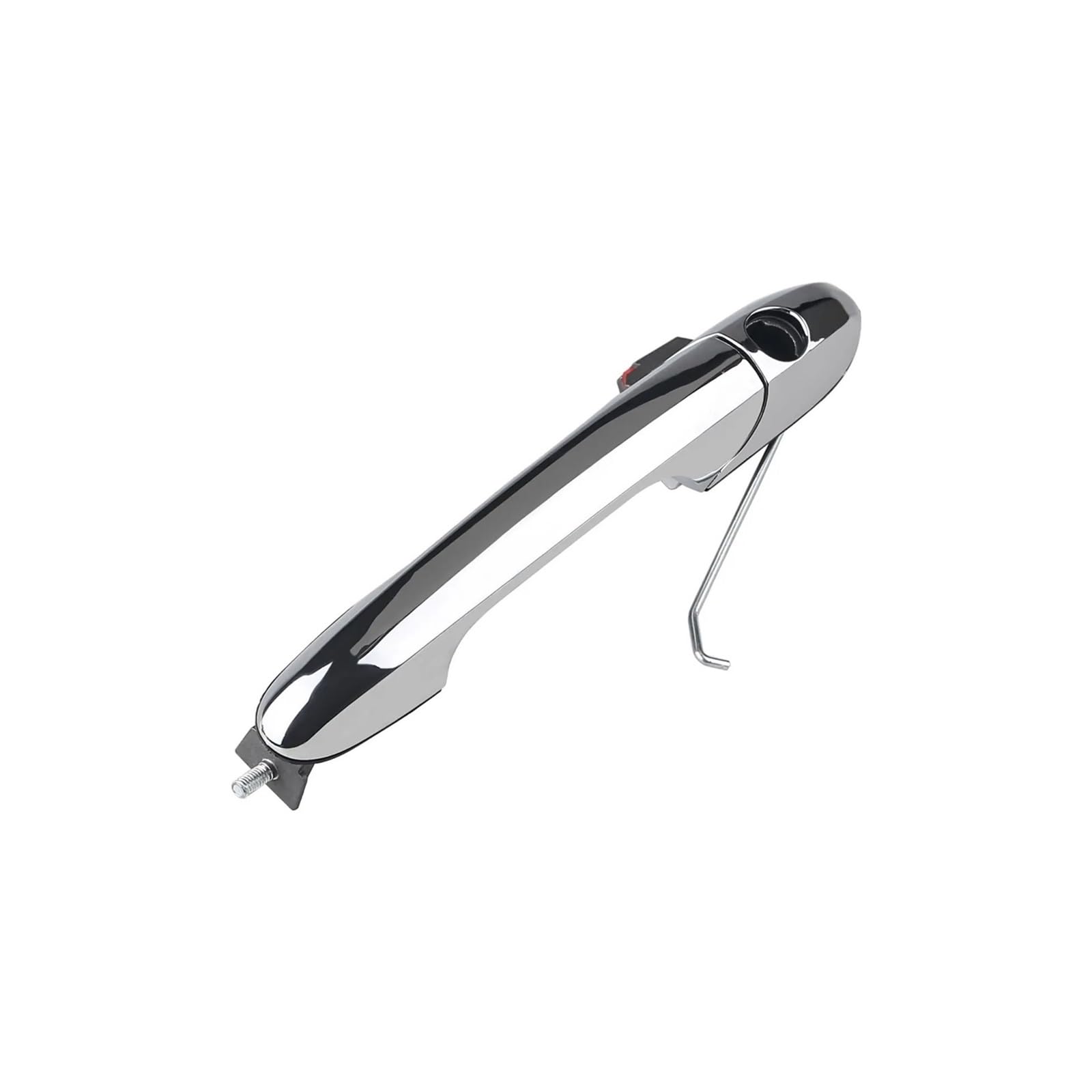 PRFGSGVBV Outside Door Handle 1PCS Drivers Side Exterior Outer Door Handle for Fiat 500 2012 2013 2014 2015 2016 2017 2018 Door Handle Cover