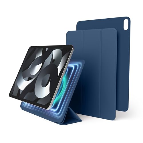 elago Magnetic Folio Case for iPad Air 11(M4, M3, M2), 5th, 4th / Pro 11(1st), iPad Case with Magnetic attachment to Metal
