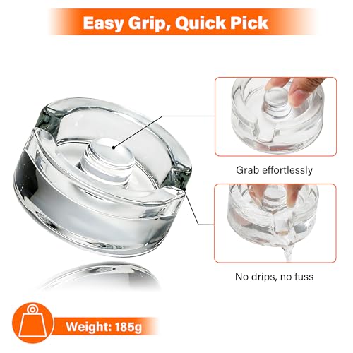 Hersolm 2L Fermentation Jars with Date Marker