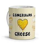 Tazas de té originales con nombre. Regalos personalizados para mujer. Taza desayuno con frases graciosas. Tazas personalizadas para regalar. Ideas regalo amiga. Canecas personalizadas. Taza queso