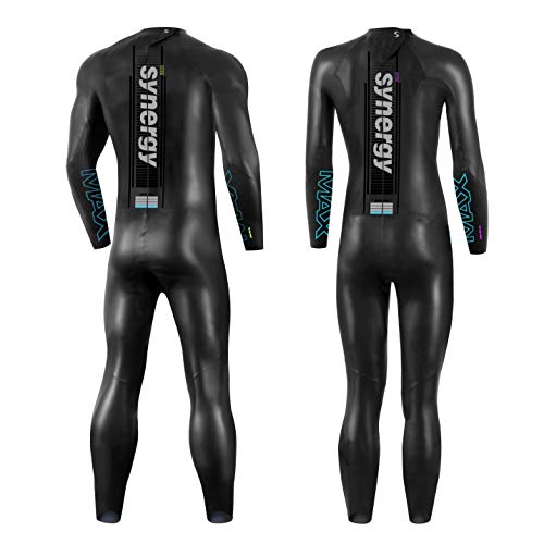 image for Synergy Triathlon Wetsuit 3/2mm - Volution Full Sleeve Smoothskin Neop