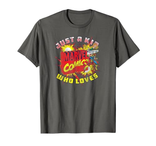 T-shirt Marvel Avengers vintage idée cadeau idéale pour fan de comics