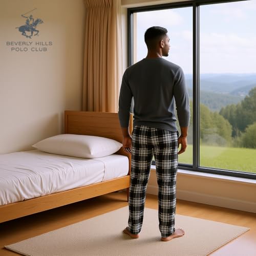 Beverly Hills Polo Club Men's Beverly Hills Polo Polar Fleece Set W/Thermal Top4